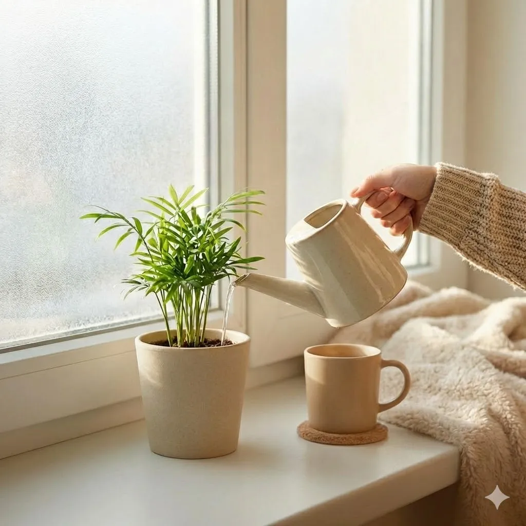 겨울에 식물 물주기 우리 초보자들을 위한 진짜 꿀팁 3가지