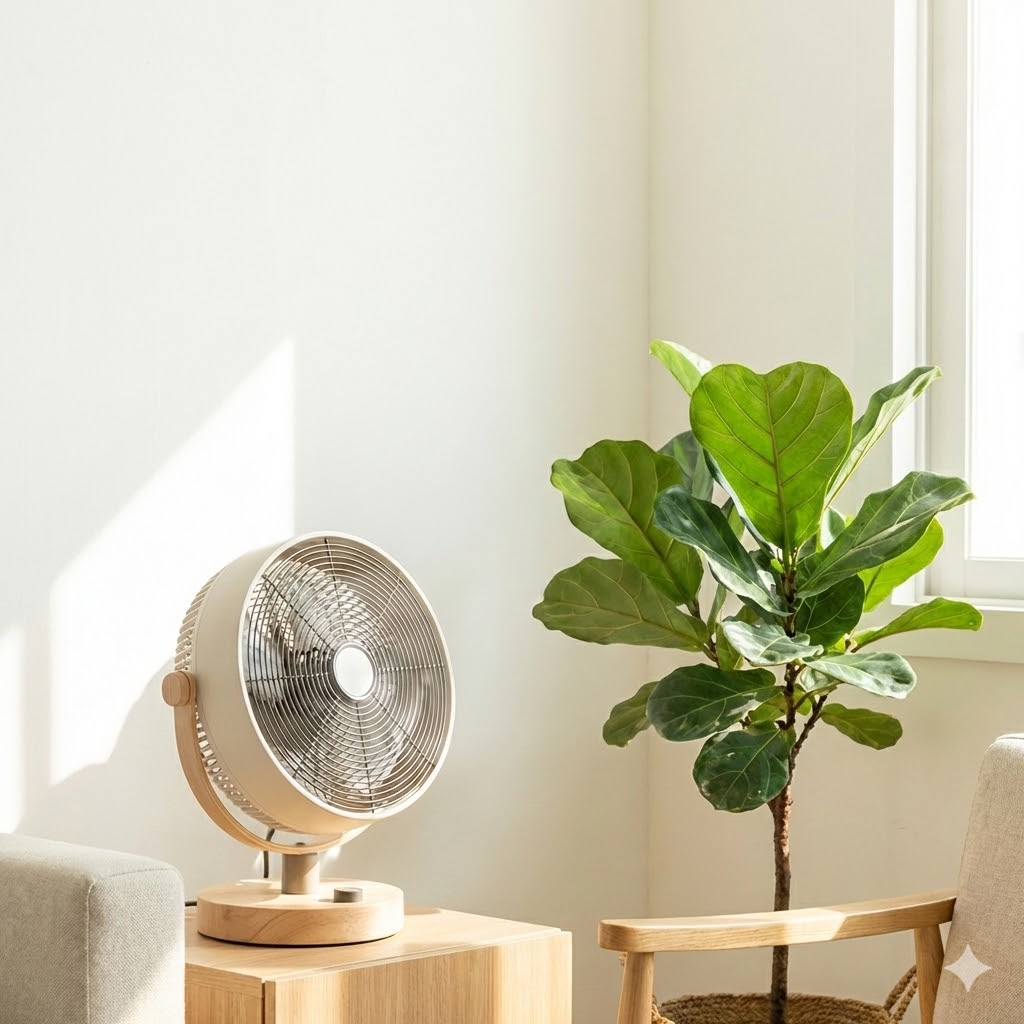 실내 식물에 바람이 필요한 이유