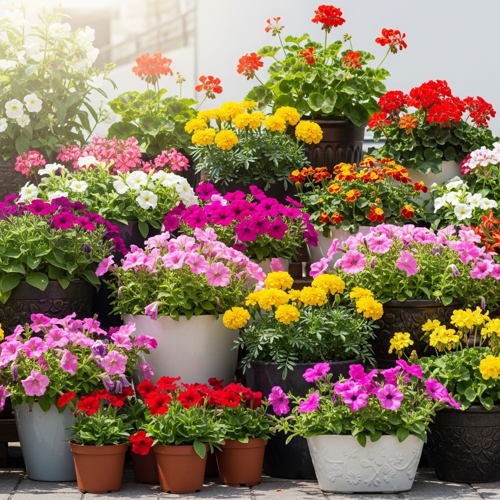 적당한 화분 크기 선택하는 방법