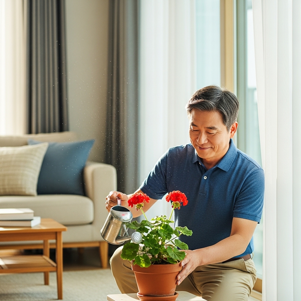 화분 식물은 며칠에 한 번 물을 줘야 할까