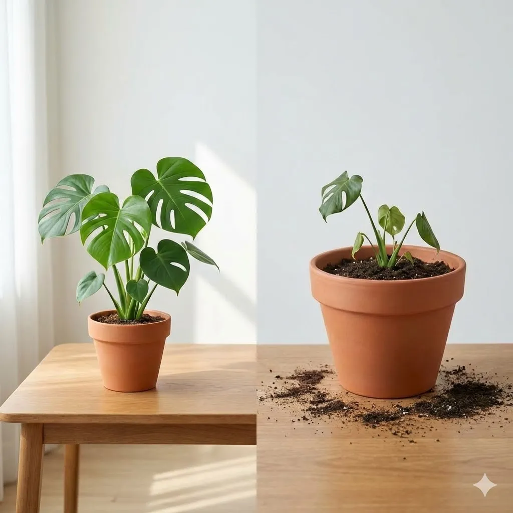 화분 크기, 크면 클수록 좋을까요? 제 경험으로 본 식물 성장 속도의 비밀!