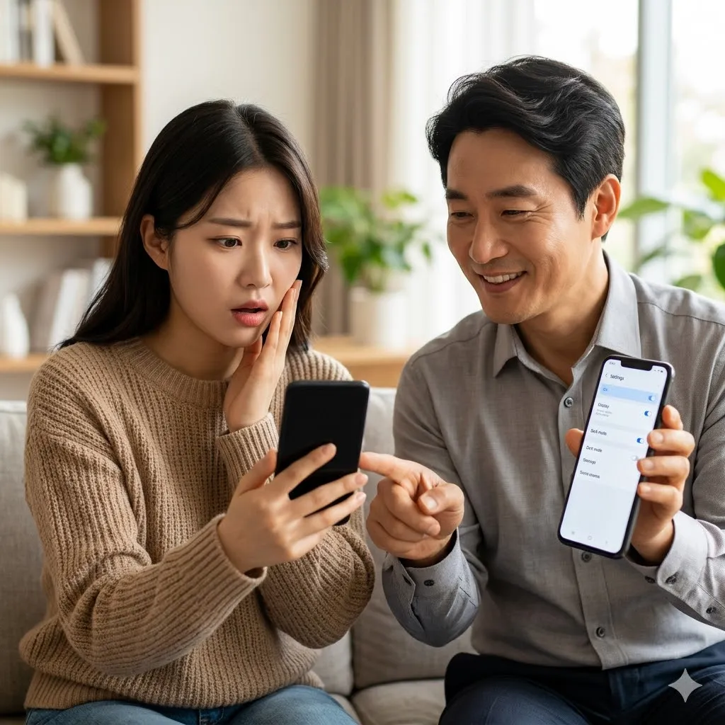화면이 검게 변해 당황하셨나요? 10년 차 전문가가 들려주는 다크 모드 해프닝