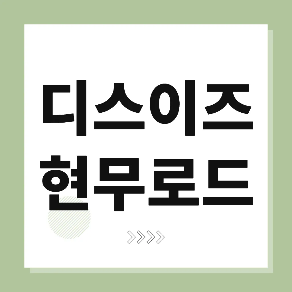디스이즈 현무로드